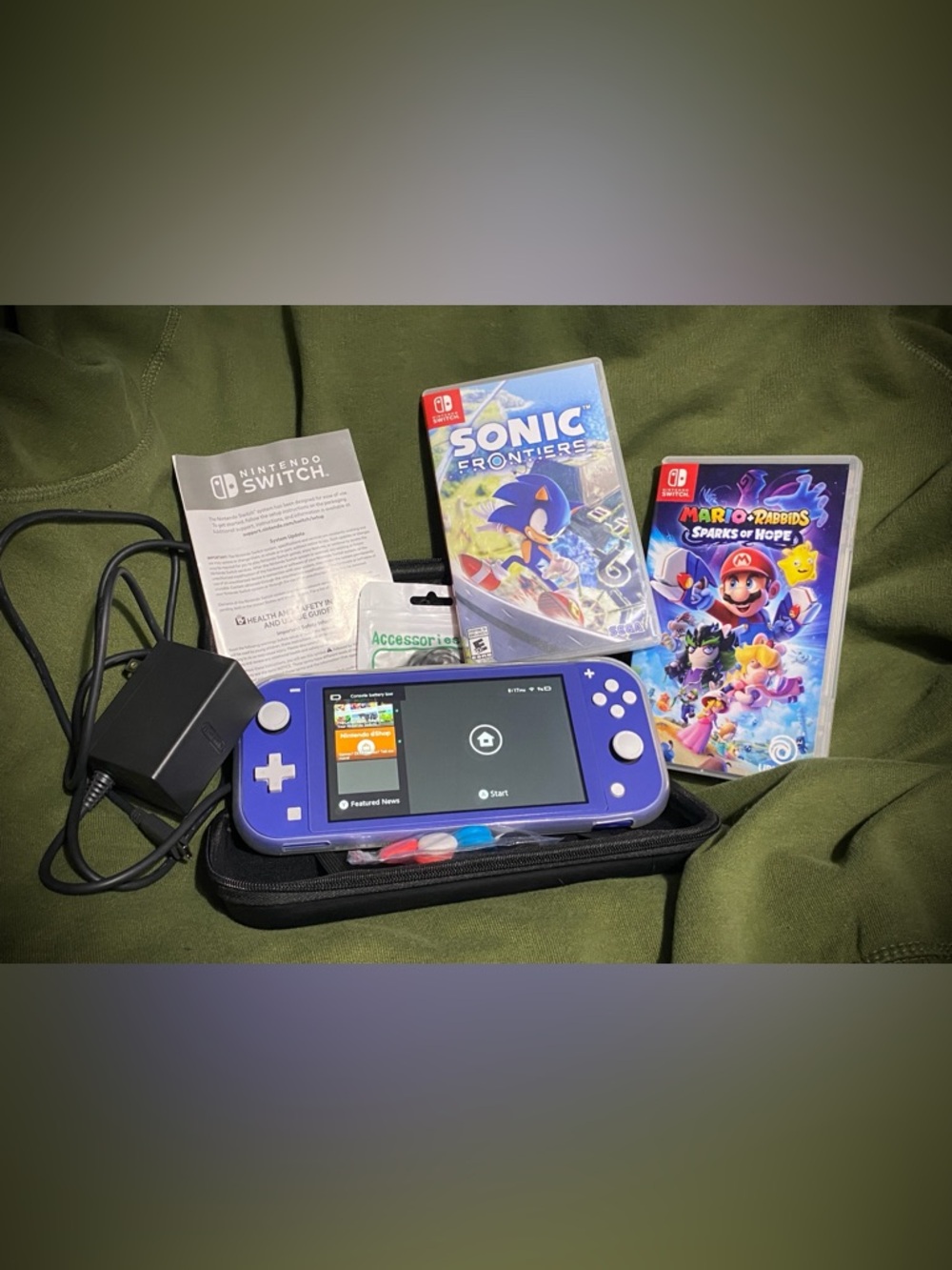 Nintendo Switch Lite Bundle